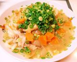 豚汁うどん作り方4写真
