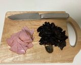 ハムと白菜の中華風スープ作り方4写真