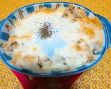 彼女がびっくり♪サバ缶を使ったドリア☆作り方5写真