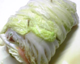 ☆とろっとろ白菜と豚のお野菜ロール煮☆作り方3写真