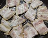 ♪さんまの蒲焼き丼♪　作り方2写真