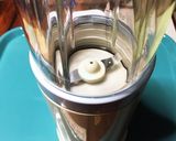痩せる出汁＋椎茸出汁　ミルサーで作り方1写真