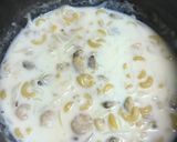 鍋1つ茹でないマカロニシーフードグラタン作り方3写真