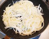 焼タラコパスタ作り方2写真