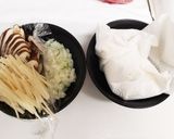 和風豆腐煮込みハンバーグ作り方1写真