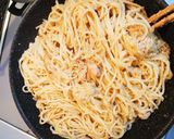 焼タラコパスタ作り方5写真