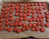 オーブンで 自家製 セミドライトマト作り方3写真