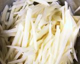 パリパリチーズのじゃがいもガレット作り方1写真