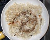 辛口なめ茸大蒜（なめたけにんにく）作り方1写真
