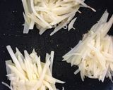 パリパリチーズのじゃがいもガレット作り方3写真