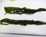 えのきとハムとワカメのかき揚げ作り方2写真