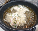 えのきとハムとワカメのかき揚げ作り方5写真