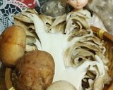 リカちゃん♡鮭の親子ホワイトシチューꕤ*作り方4写真