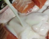 リカちゃん♡鮭の親子ホワイトシチューꕤ*作り方10写真
