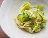 胡瓜・キャベツ・生姜の酢の物♪生姜香る♪作り方6写真