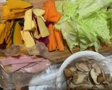 栄養たっぷり！秋をつめ込んだ八宝菜作り方1写真