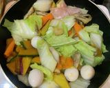 栄養たっぷり！秋をつめ込んだ八宝菜作り方3写真