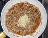 辛口なめ茸大蒜（なめたけにんにく）作り方4写真
