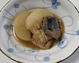 サバ缶と大根と厚揚げの煮物（炊飯器調理）作り方4写真
