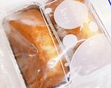 ダイソー型とＨＭで作る簡単パウンドケーキ作り方9写真
