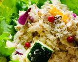 糖質オフ☆生おからのポテトサラダ風♪作り方5写真