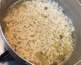豚しゃぶのっけ　塩ラーメン作り方2写真