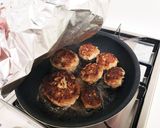 和風豆腐煮込みハンバーグ作り方6写真