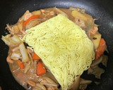 ちゃんちゃん焼き☆シメは焼きそば作り方15写真