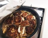 和風豆腐煮込みハンバーグ作り方8写真