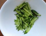 糸こんにゃく・胡瓜・トマトの中華サラダ♪作り方3写真