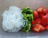 糸こんにゃく・胡瓜・トマトの中華サラダ♪作り方4写真