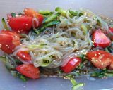 糸こんにゃく・胡瓜・トマトの中華サラダ♪作り方5写真