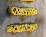 りんごクリームパン　〜編み込み〜作り方9写真