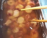 巨峰の寒天寄せ　砂糖なし♪ 秋の味覚作り方6写真