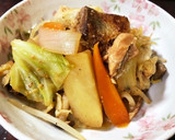 ちゃんちゃん焼き☆シメは焼きそば作り方14写真