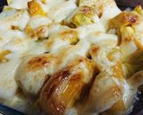 簡単！かぼちゃのチーズ焼き作り方4写真