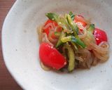 糸こんにゃく・胡瓜・トマトの中華サラダ♪作り方6写真