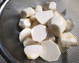 里芋の煮っ転がし+がんも☆お弁当副菜にも作り方1写真