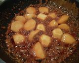 里芋の煮っ転がし+がんも☆お弁当副菜にも作り方3写真