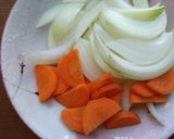 煮るのは10分!王道肉じゃが♪作り方2写真