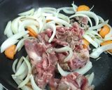 煮るのは10分!王道肉じゃが♪作り方5写真