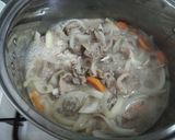 煮るのは10分!王道肉じゃが♪作り方7写真