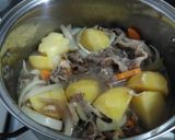 煮るのは10分!王道肉じゃが♪作り方8写真