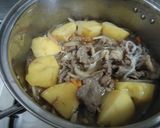 煮るのは10分!王道肉じゃが♪作り方10写真