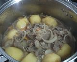 煮るのは10分!王道肉じゃが♪作り方9写真