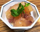 巨峰の寒天寄せ　砂糖なし♪ 秋の味覚作り方9写真