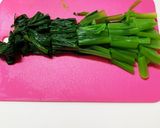 さっと副菜！小松菜の明太マヨ和え作り方5写真