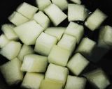だし不要!冬瓜と鶏ひき肉のトロトロ煮作り方1写真