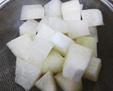 だし不要!冬瓜と鶏ひき肉のトロトロ煮作り方2写真