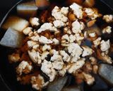 だし不要!冬瓜と鶏ひき肉のトロトロ煮作り方4写真